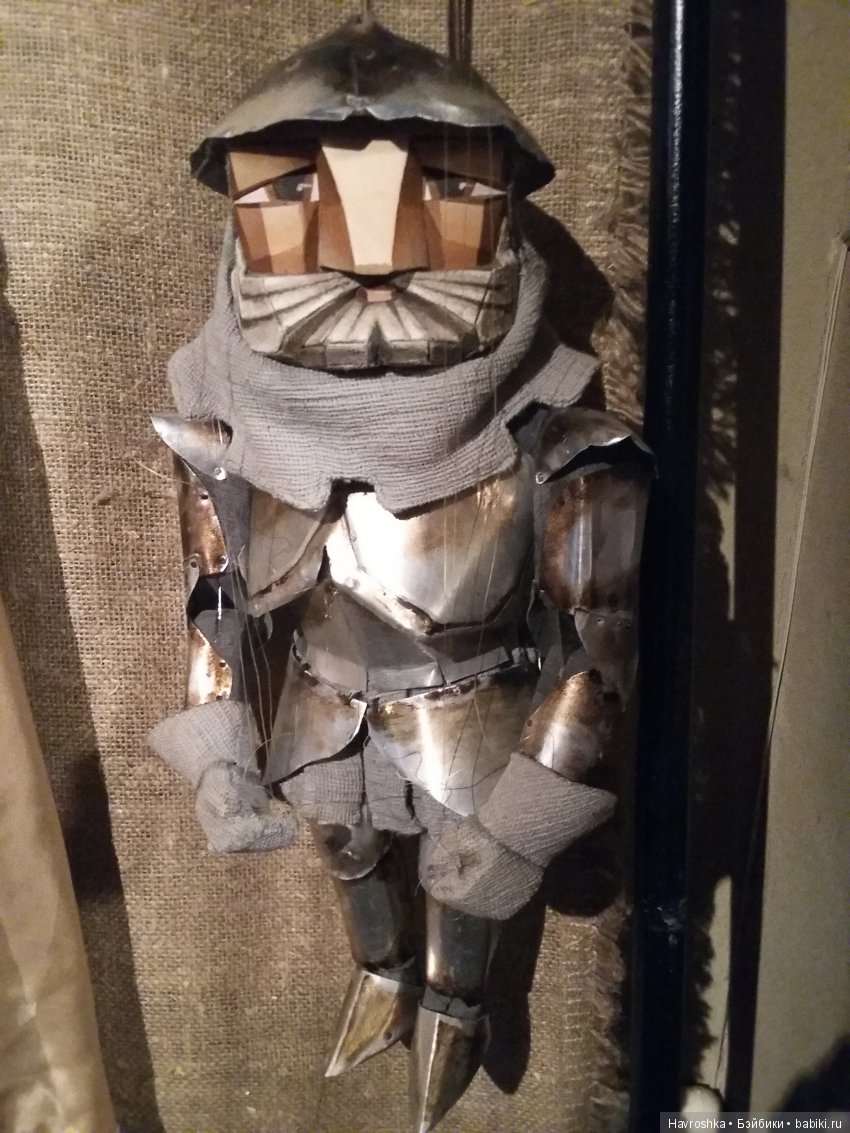 Мир Елены Луценко. Кукольный театр. Часть 1 (фото 3)