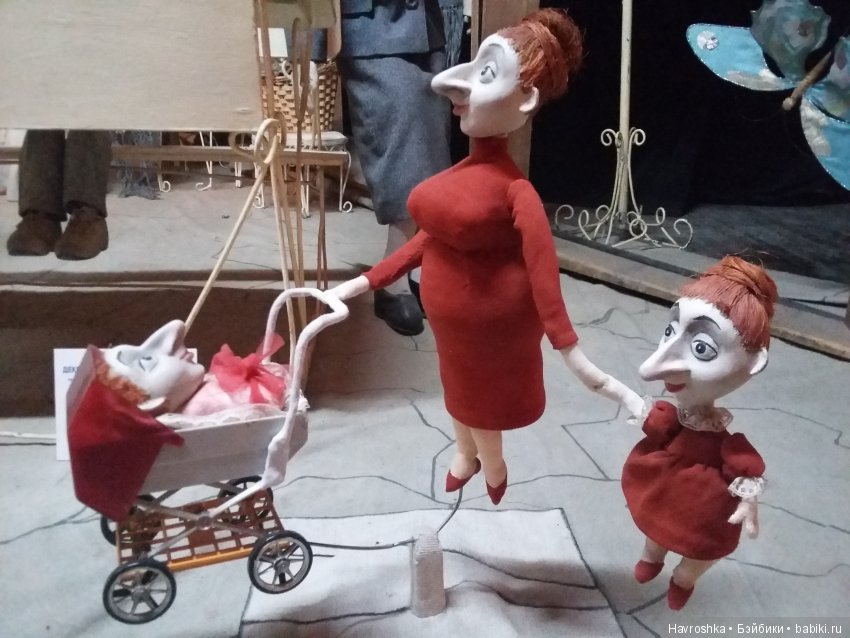 Мир Елены Луценко. Кукольный театр. Часть 2