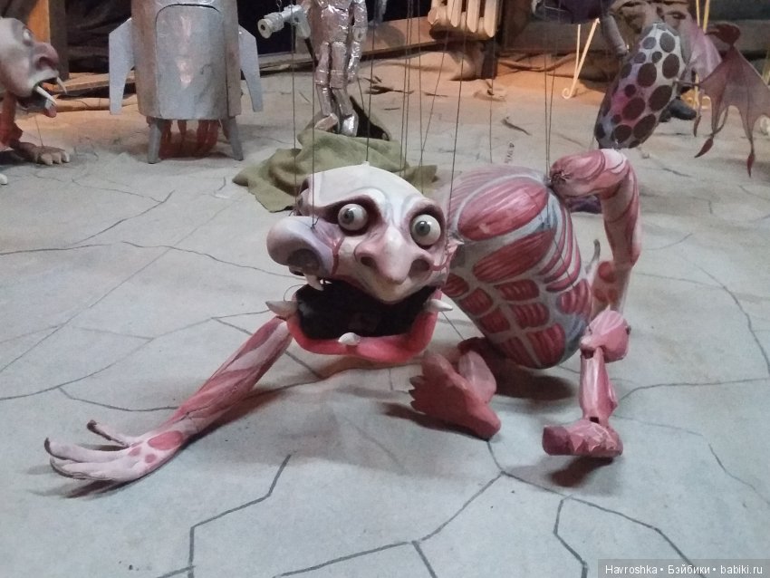 Мир Елены Луценко. Кукольный театр. Часть 2 (фото 8)