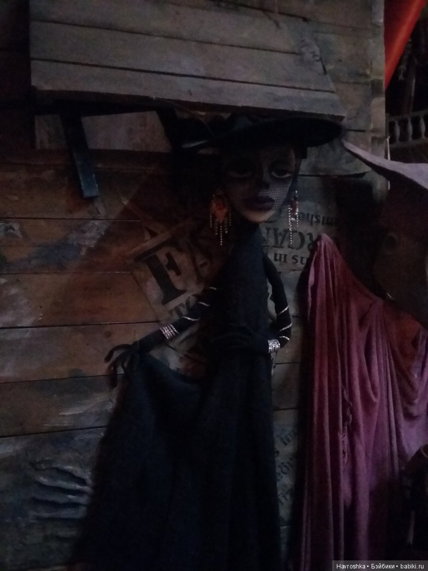 Мир Елены Луценко. Кукольный театр. Часть 1