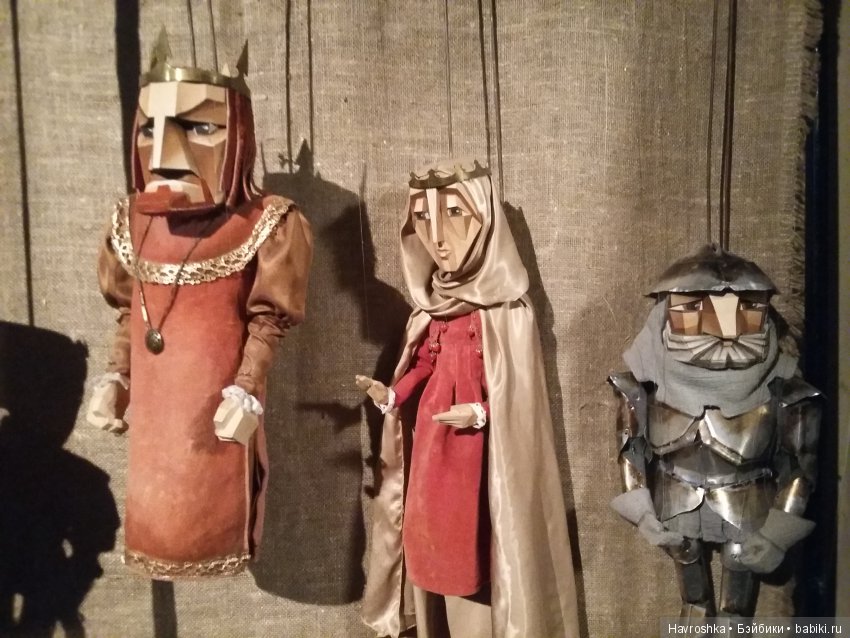 Мир Елены Луценко. Кукольный театр. Часть 1 (фото 4)
