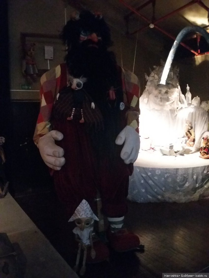 Мир Елены Луценко. Кукольный театр. Часть 1