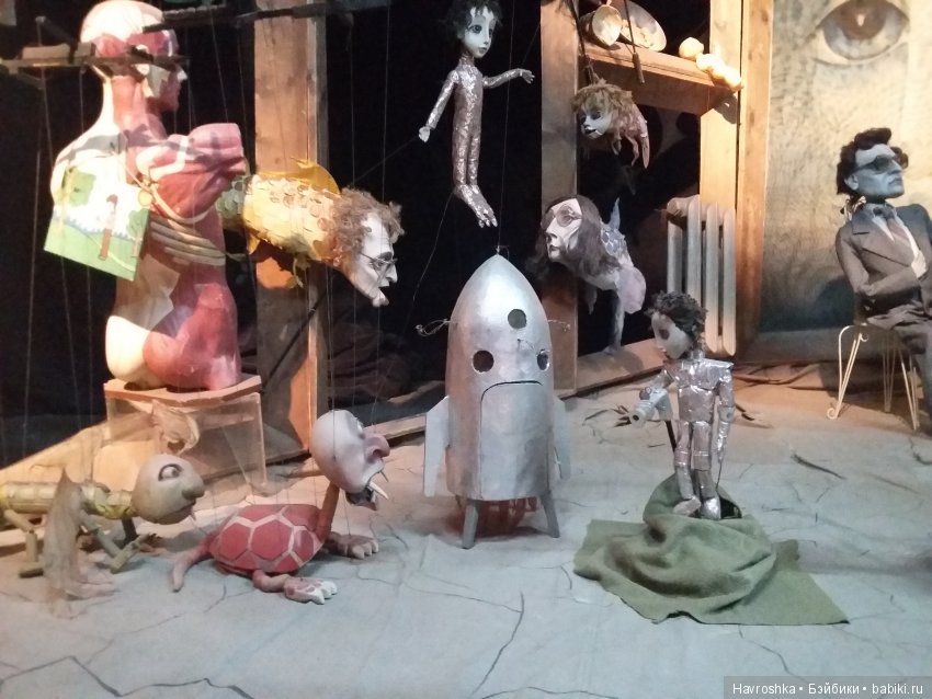 Мир Елены Луценко. Кукольный театр. Часть 2 (фото 4)