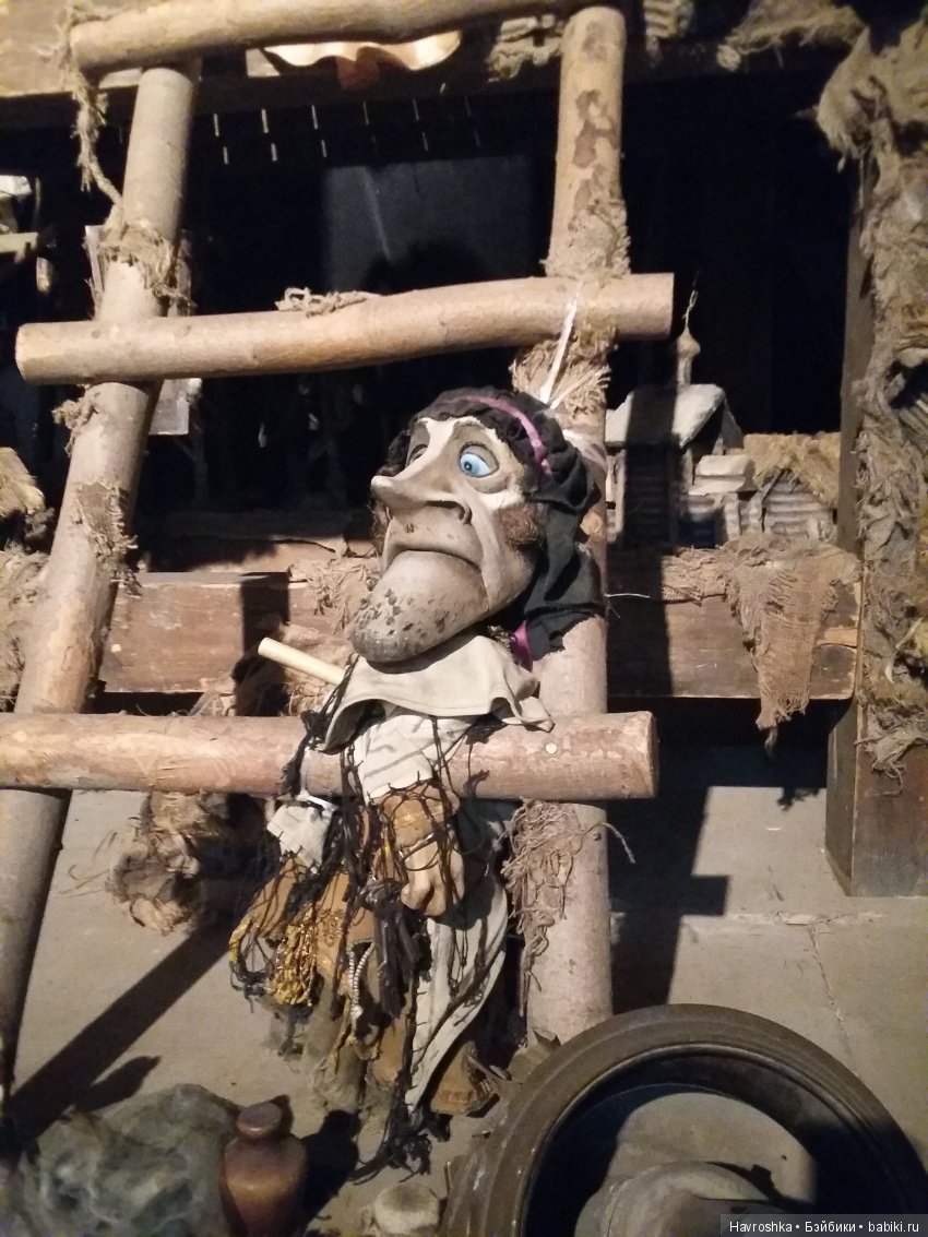 Мир Елены Луценко. Кукольный театр. Часть 1