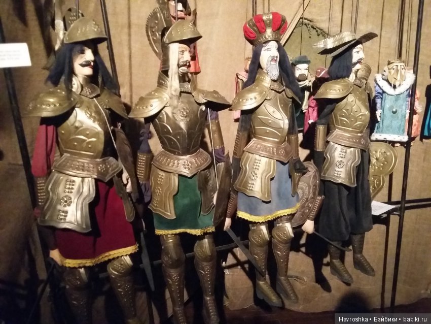 Мир Елены Луценко. Кукольный театр. Часть 1 (фото 8)