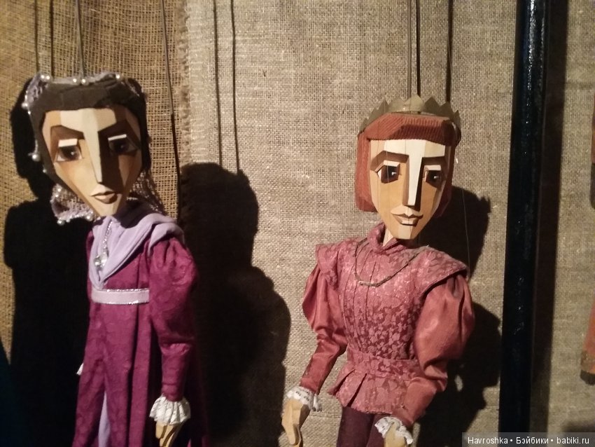 Мир Елены Луценко. Кукольный театр. Часть 1 (фото 5)