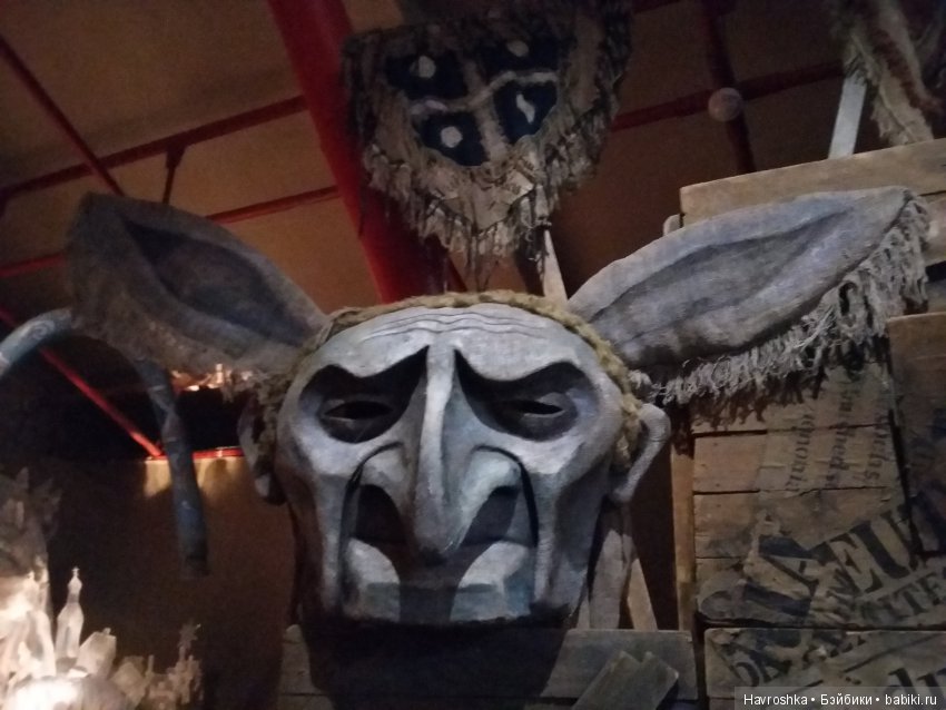 Мир Елены Луценко. Кукольный театр. Часть 1