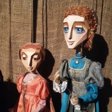 Мир Елены Луценко. Кукольный театр. Часть 2