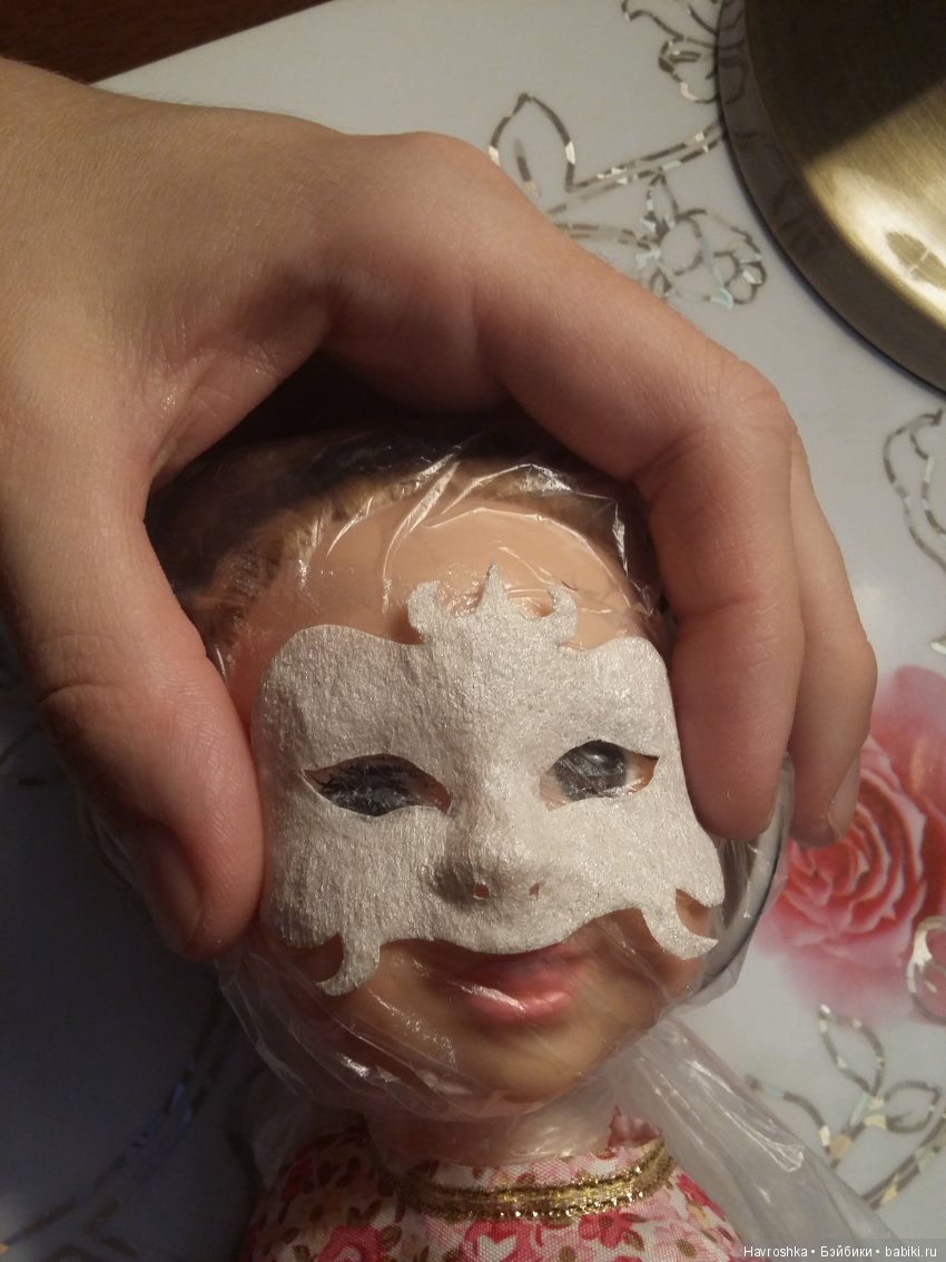 Мастер класс: делаем венецианские маски в технике декупаж