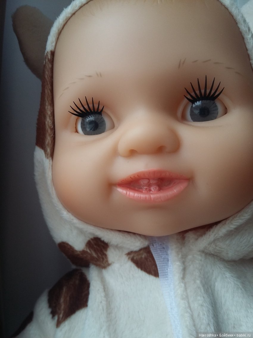 Пупс в костюме теленочка — Российские куклы Весна (фото 5)