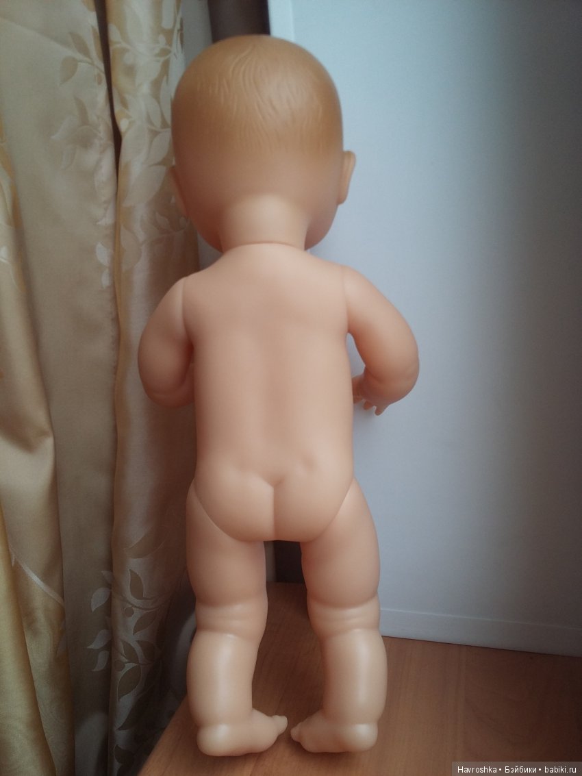 Пупс в костюме теленочка — Российские куклы Весна (фото 3)