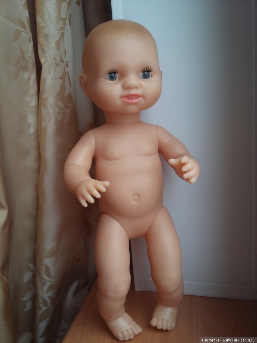 Пупс в костюме теленочка — Российские куклы Весна (фото 2)