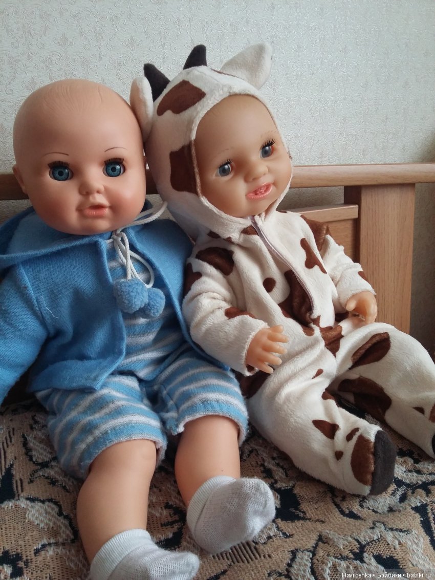 Пупс в костюме теленочка — Российские куклы Весна (фото 7)