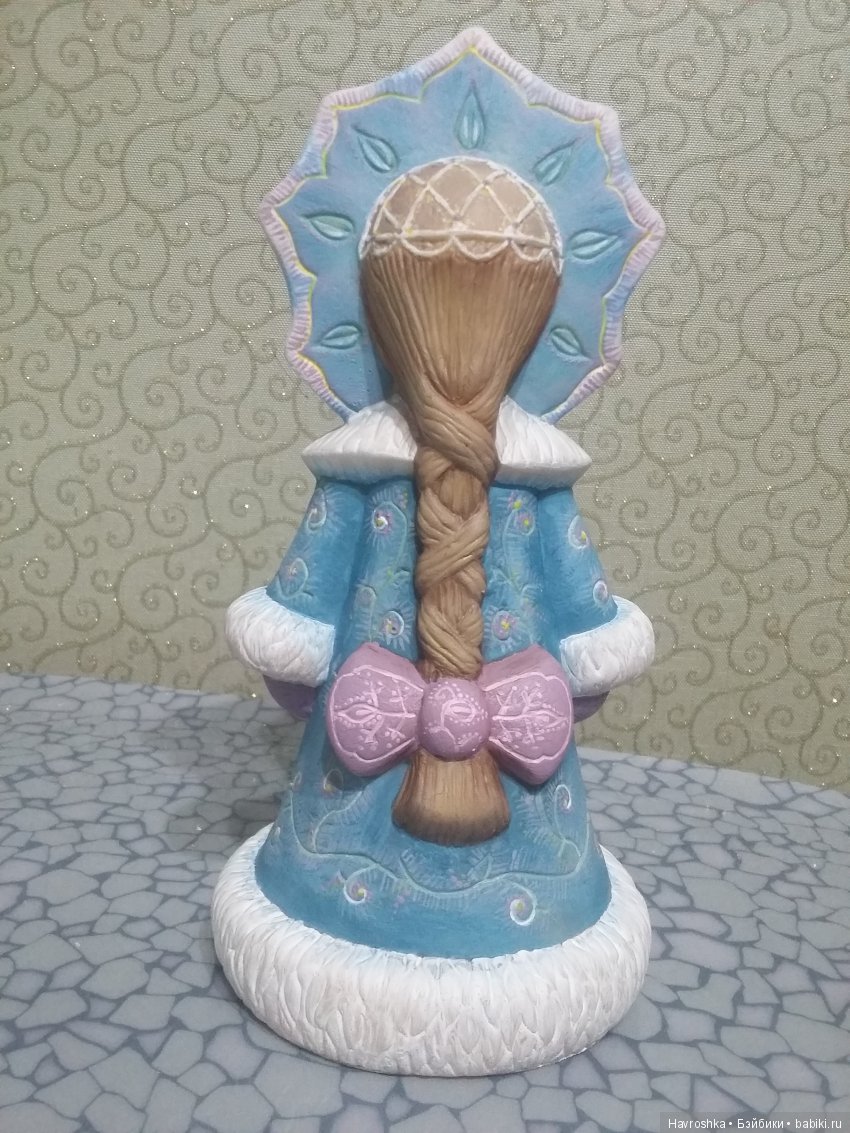 Как моя Снегурочка зиму провожала (фото 4)