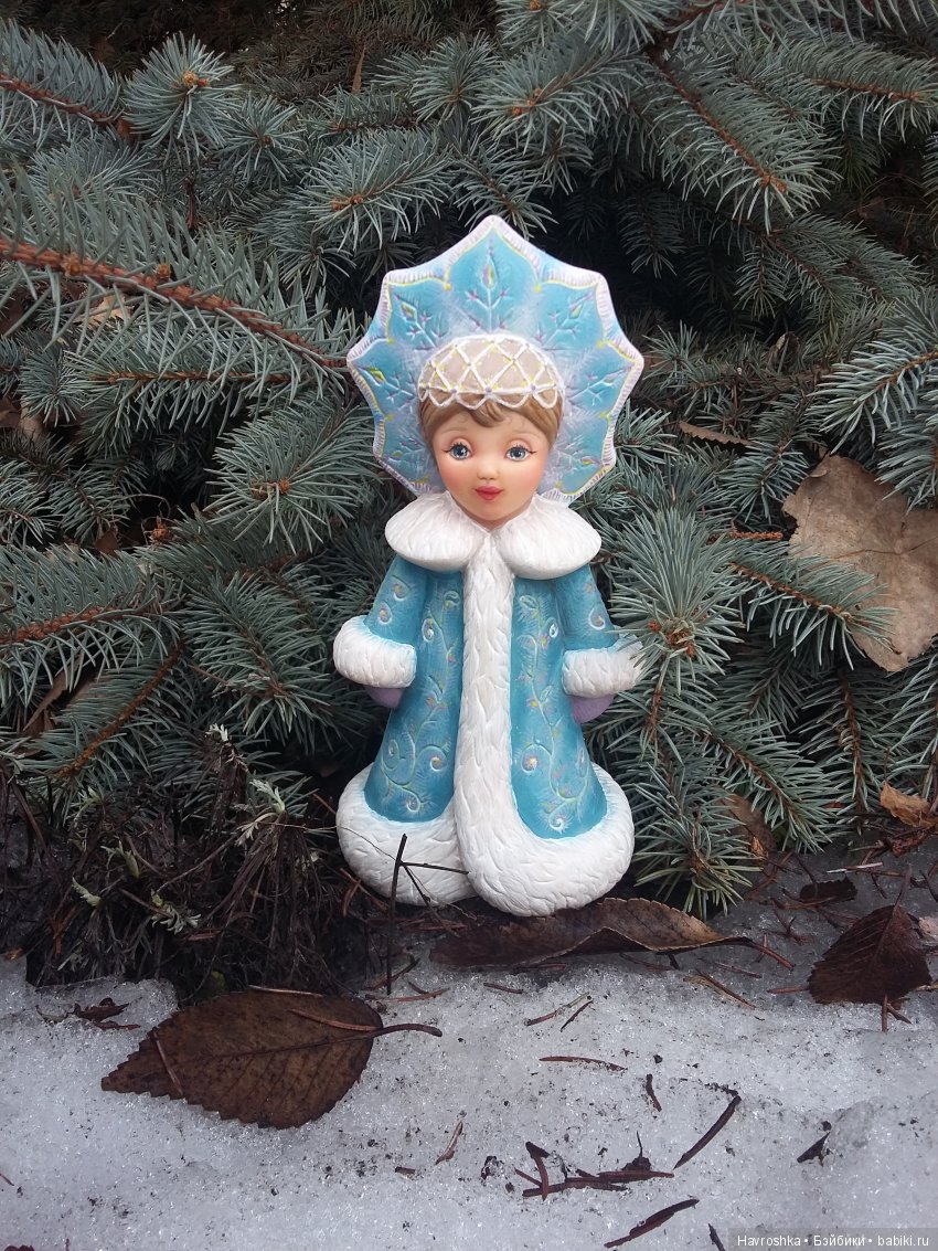 Как моя Снегурочка зиму провожала (фото 8)