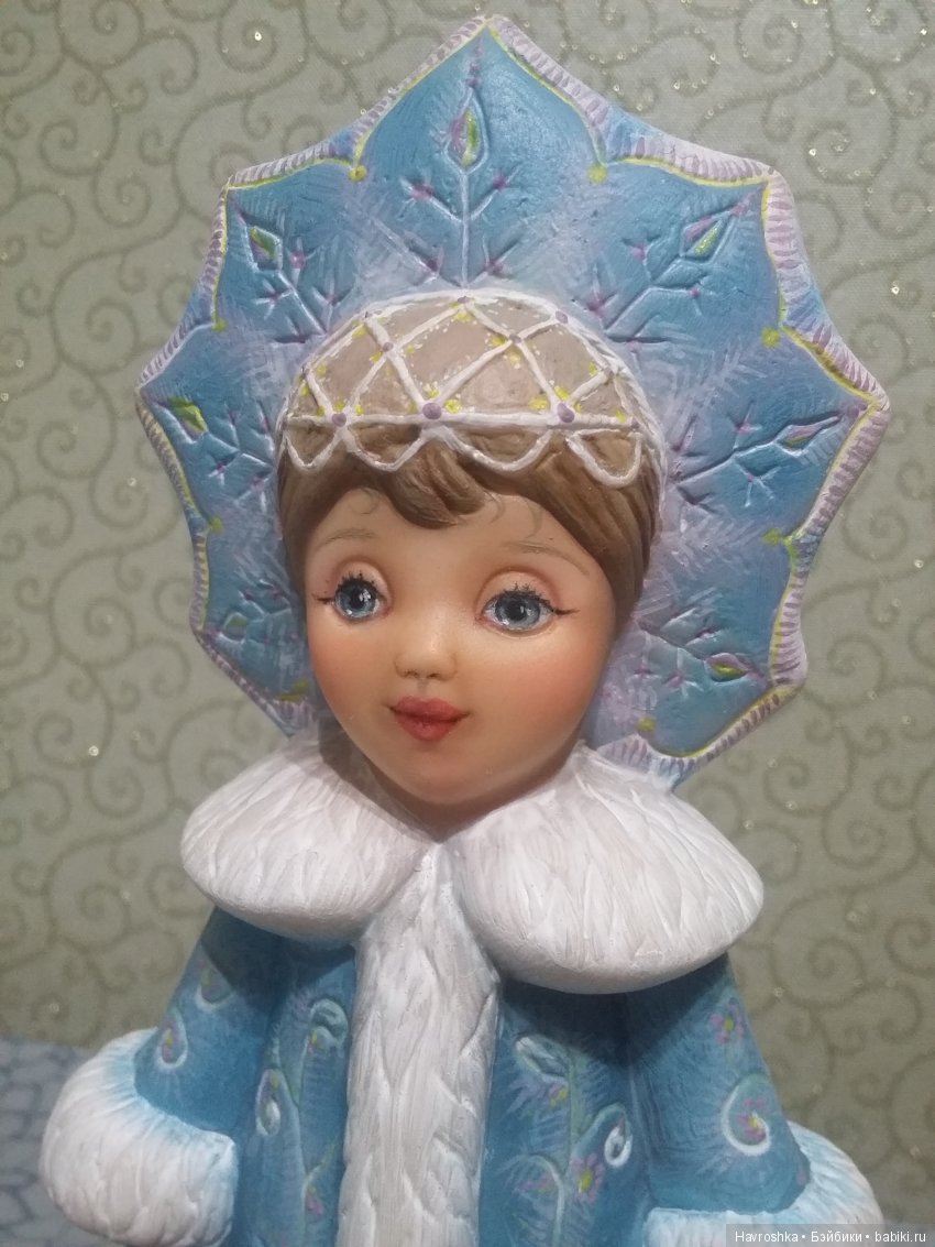 Как моя Снегурочка зиму провожала (фото 5)