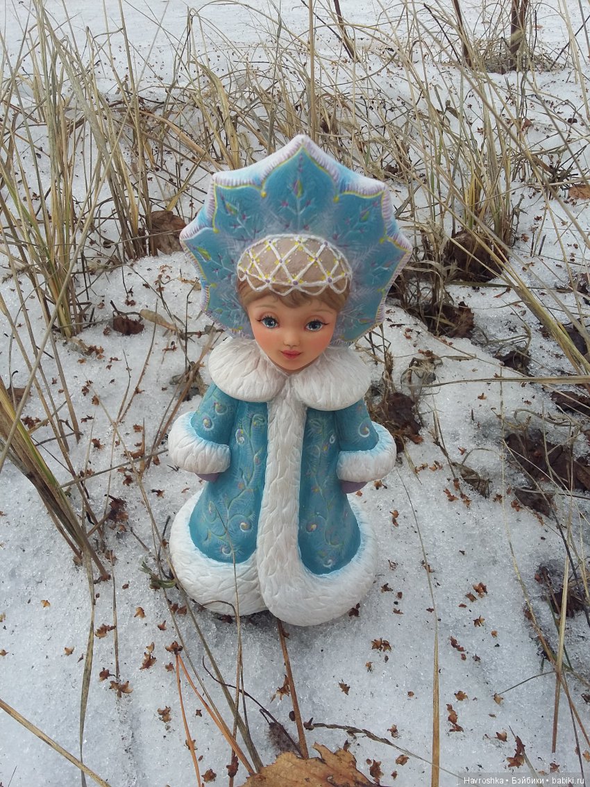 Как моя Снегурочка зиму провожала