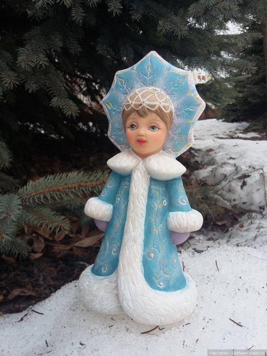 Как моя Снегурочка зиму провожала (фото 7)