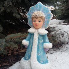 Как моя Снегурочка зиму провожала