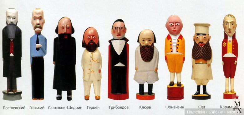 Деревянные классики Николая Ватагина (фото 4)