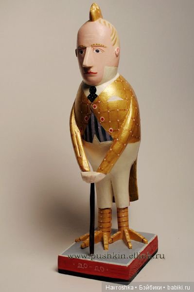 Деревянные классики Николая Ватагина (фото 7)