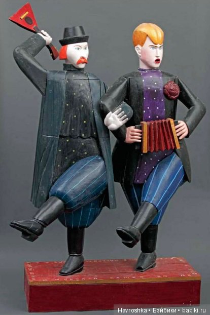 Деревянные классики Николая Ватагина (фото 8)