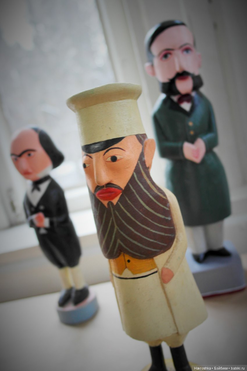 Деревянные классики Николая Ватагина