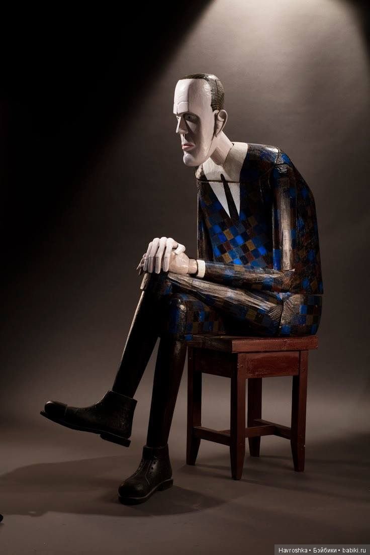 Деревянные классики Николая Ватагина