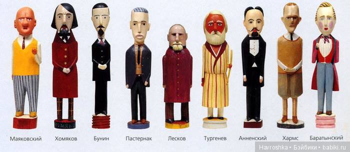 Деревянные классики Николая Ватагина (фото 3)