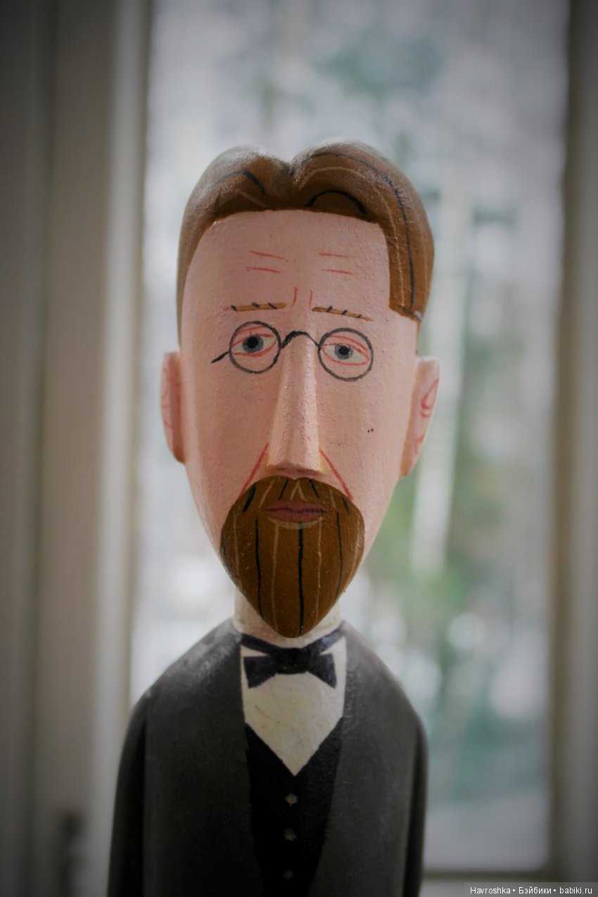 Деревянные классики Николая Ватагина