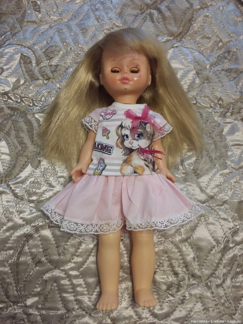 Вот такие чудеса — Российские куклы Весна (фото 3)
