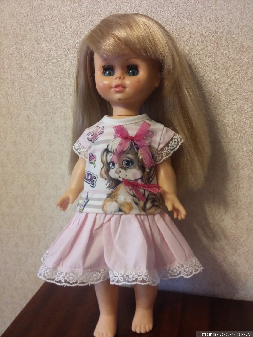 Вот такие чудеса — Российские куклы Весна (фото 5)