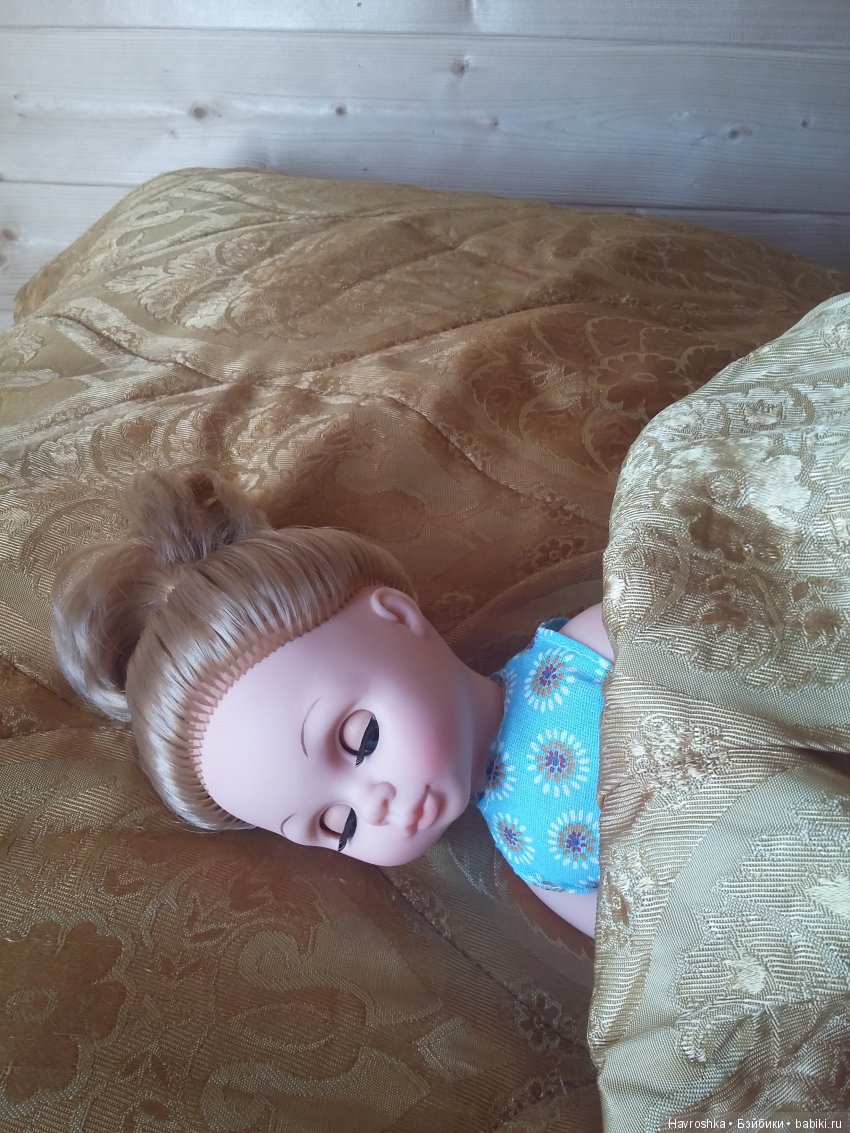 Эля уехала на дачу — Российские куклы Весна