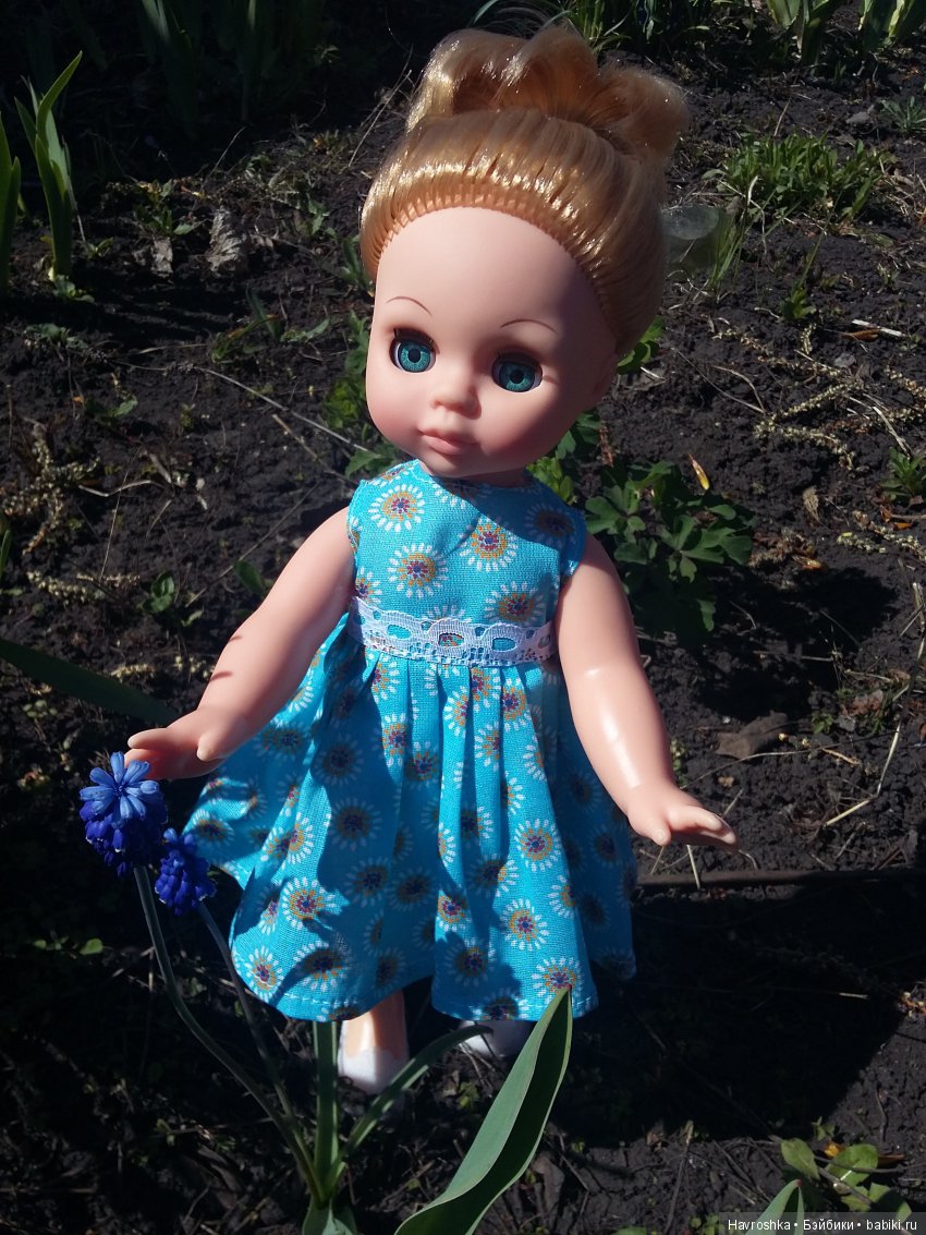 Эля уехала на дачу — Российские куклы Весна (фото 6)