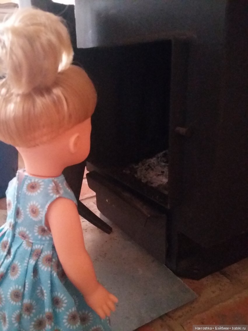 Эля уехала на дачу — Российские куклы Весна (фото 3)