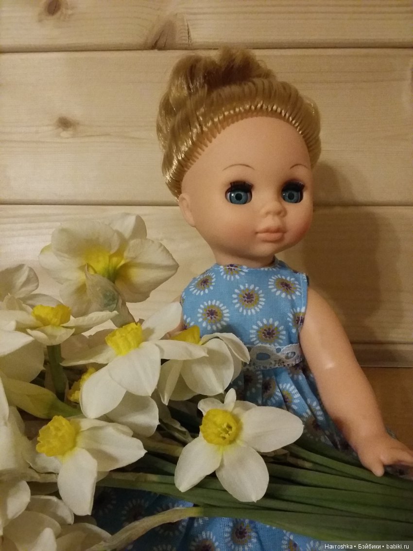 Эля уехала на дачу — Российские куклы Весна