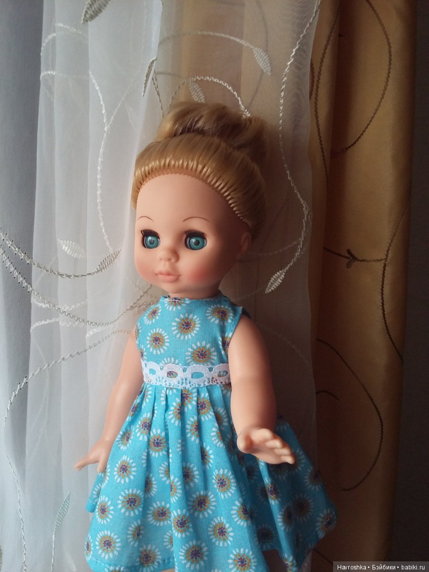 Эля уехала на дачу — Российские куклы Весна