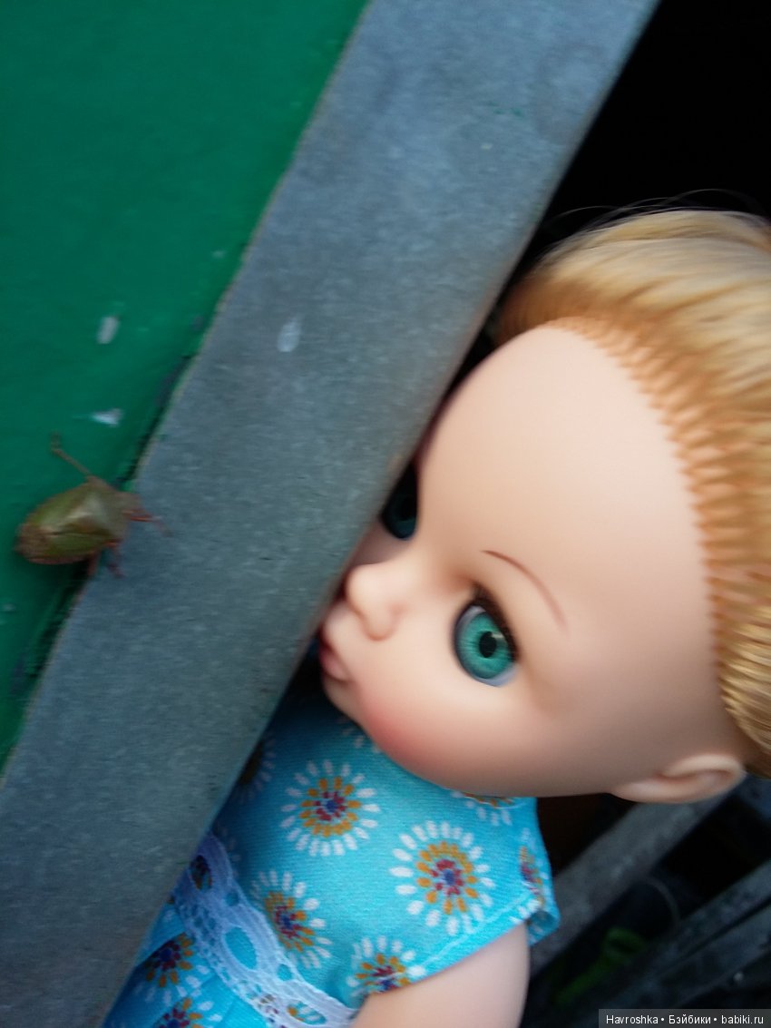 Эля уехала на дачу — Российские куклы Весна