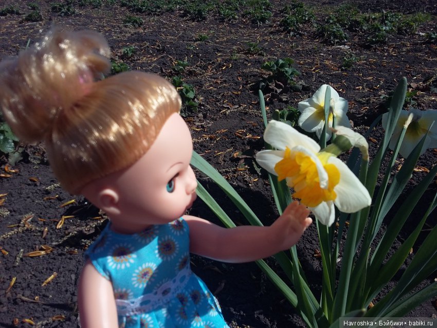 Эля уехала на дачу — Российские куклы Весна (фото 9)