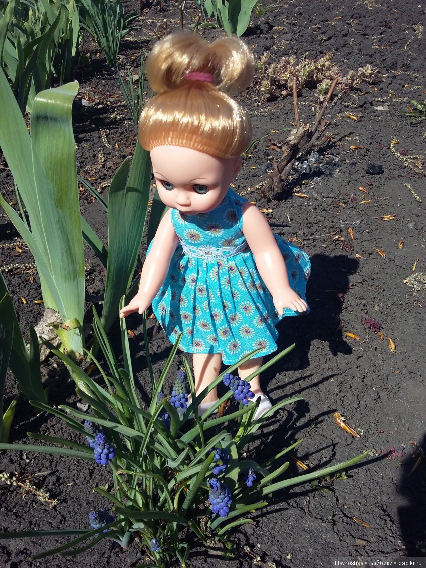 Эля уехала на дачу — Российские куклы Весна (фото 4)
