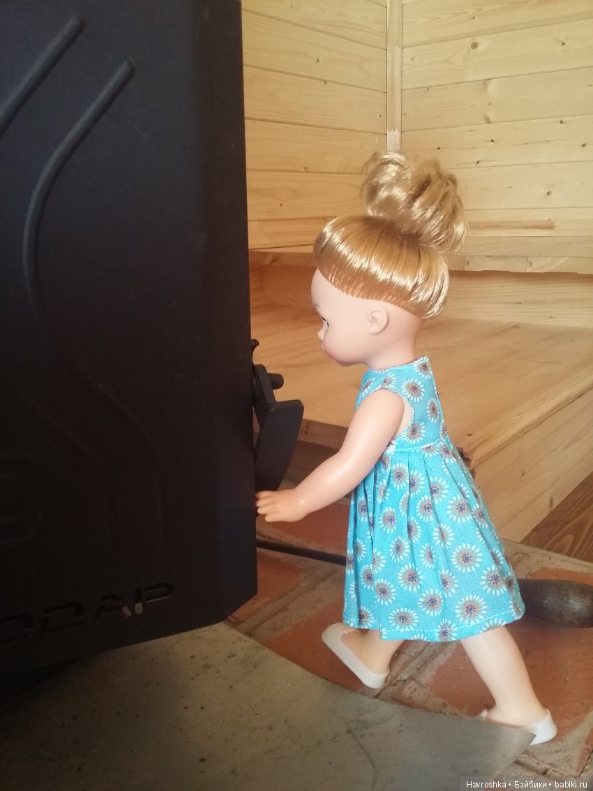 Эля уехала на дачу — Российские куклы Весна (фото 2)