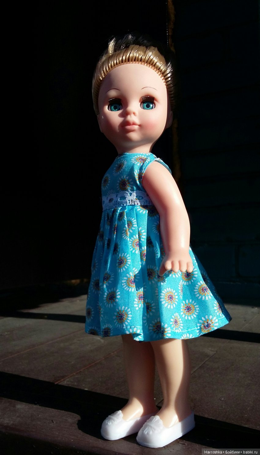 Эля уехала на дачу — Российские куклы Весна