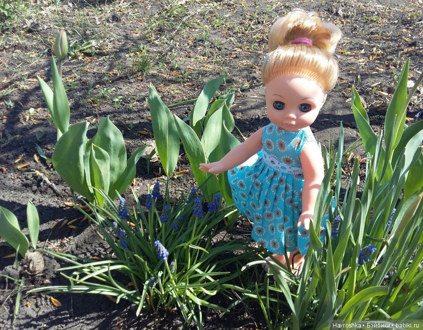 Эля уехала на дачу — Российские куклы Весна (фото 5)