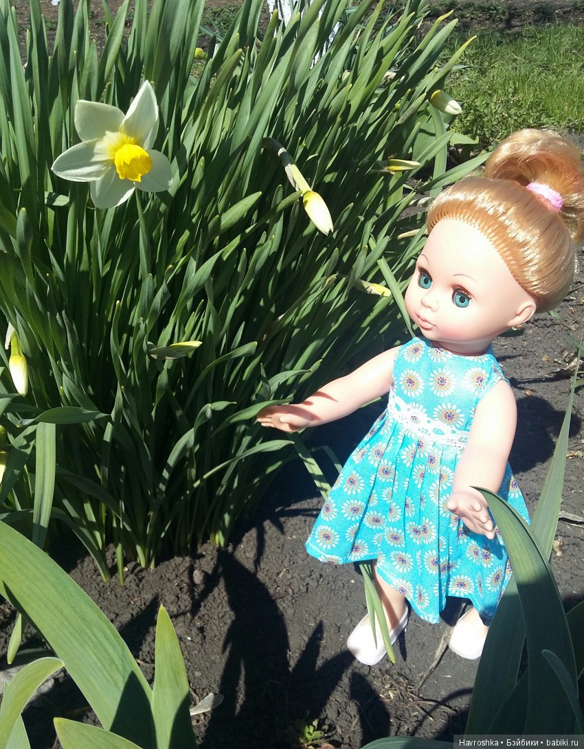 Эля уехала на дачу — Российские куклы Весна (фото 7)