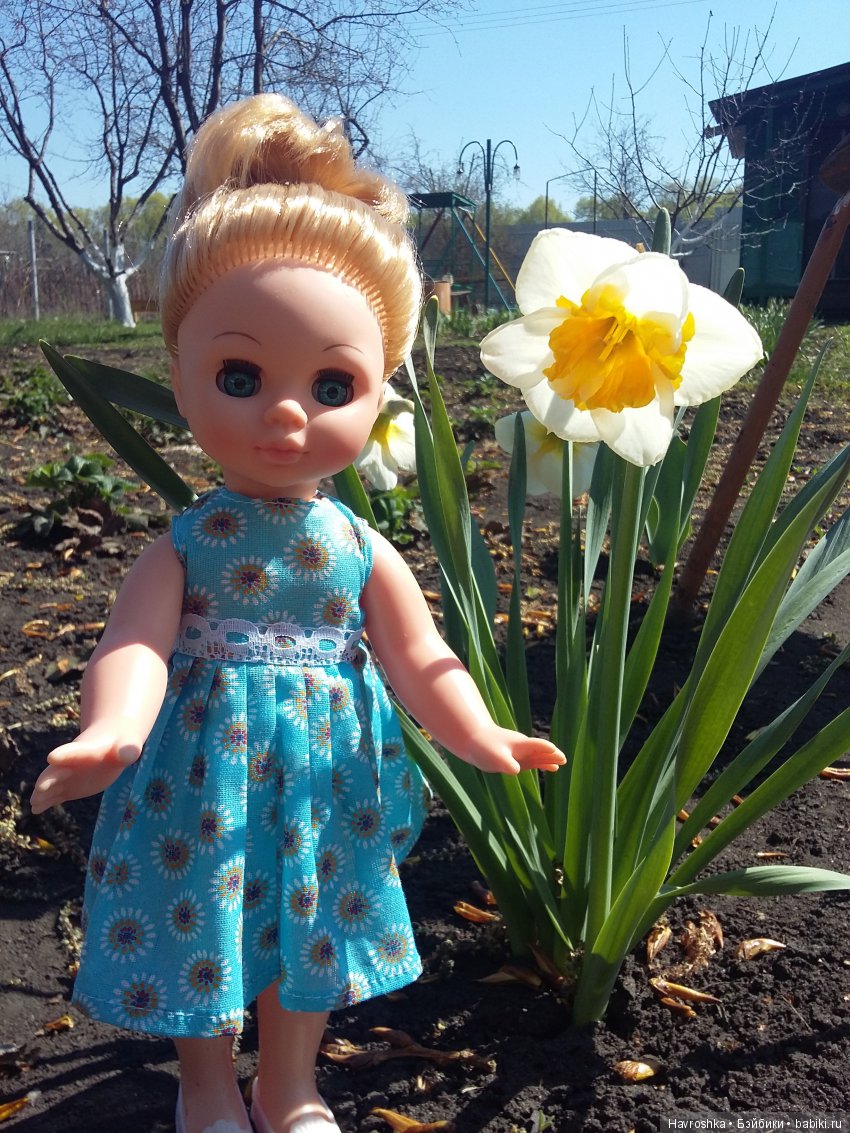 Эля уехала на дачу — Российские куклы Весна (фото 10)