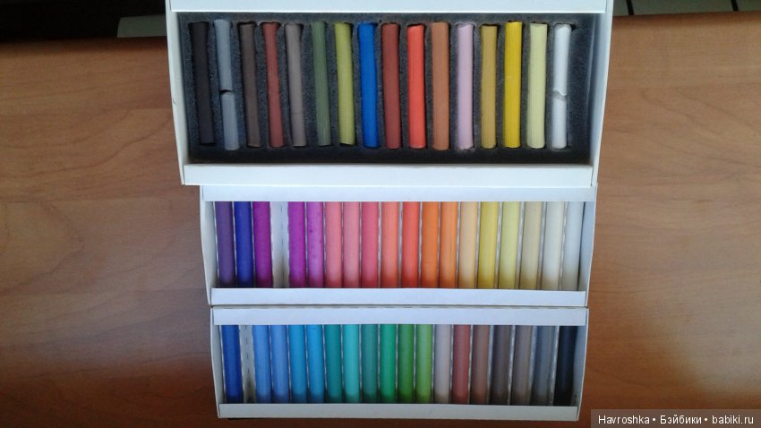 Новое упражнение и немножко про пастель (фото 7)