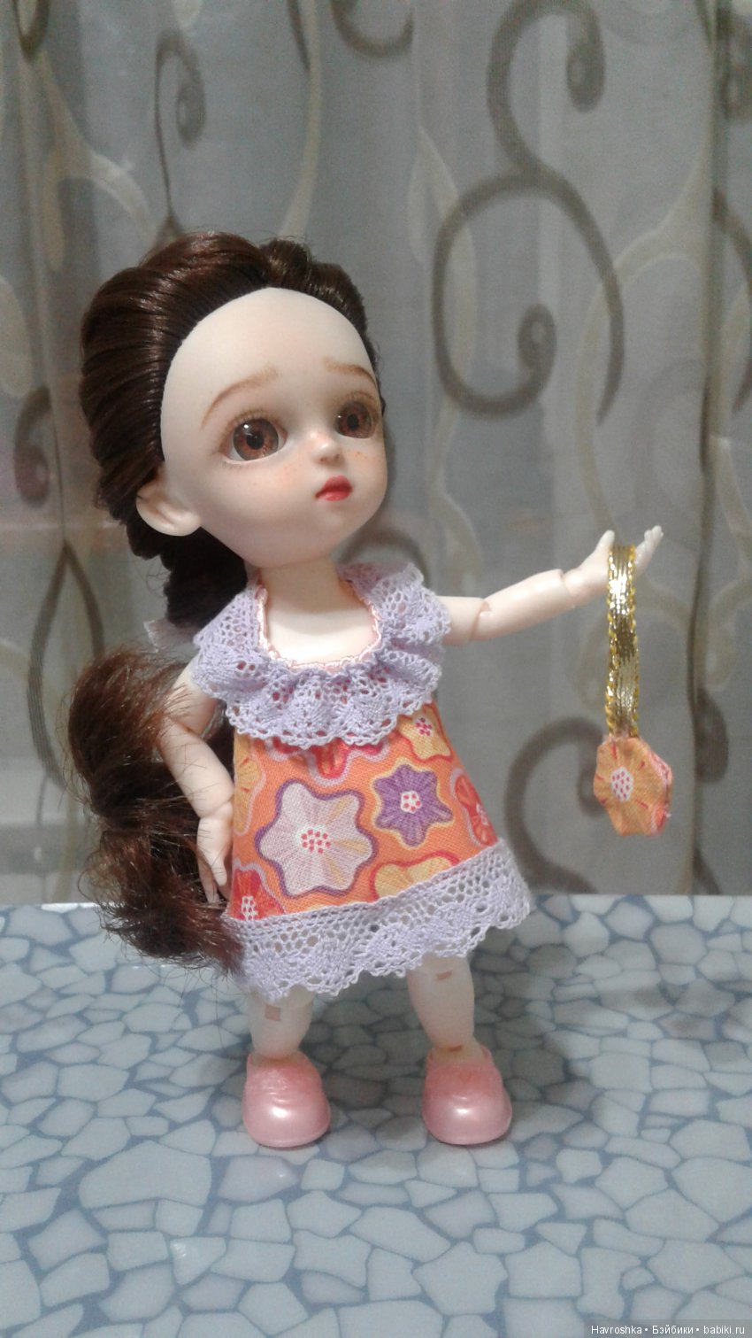 Моя Мышка-малышка. Аналог Baboliy с Ali (фото 8)