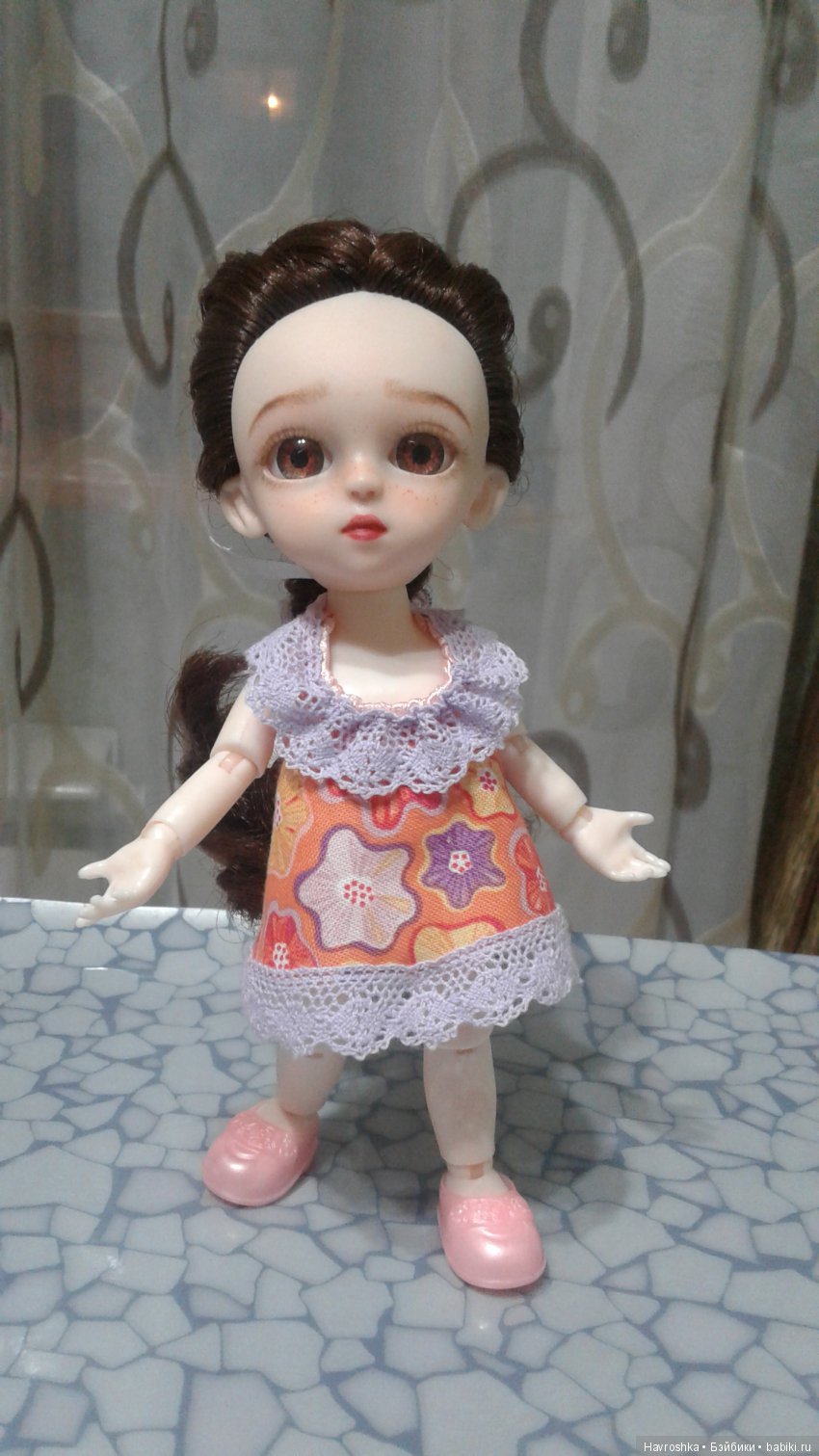 Моя Мышка-малышка. Аналог Baboliy с Ali (фото 7)