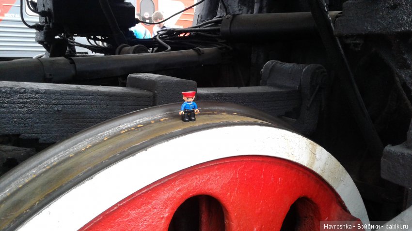 Воронеж. Выставка железнодорожной ретро-техники (фото 6)