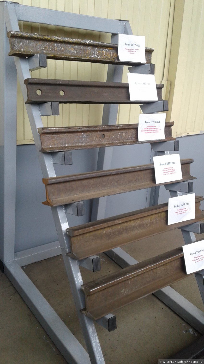 Воронеж. Выставка железнодорожной ретро-техники